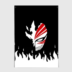 Постер Bleach на спине Блич