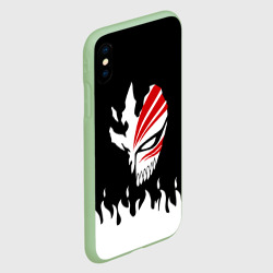 Чехол для iPhone XS Max матовый Bleach на спине Блич - фото 2