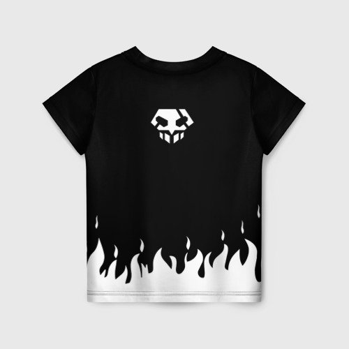 Детская футболка 3D Bleach на спине Блич, цвет 3D печать - фото 2