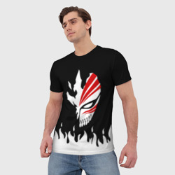 Мужская футболка 3D Bleach на спине Блич - фото 2