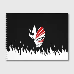 Альбом для рисования Bleach на спине Блич