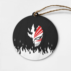Деревянная игрушка круг Bleach на спине Блич