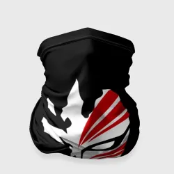 Бандана-труба 3D Bleach на спине Блич