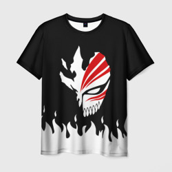 Bleach на спине Блич – Мужская футболка 3D с принтом купить со скидкой в -26%