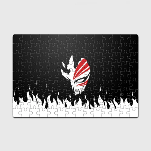 Головоломка Пазл магнитный 126 элементов Bleach на спине Блич