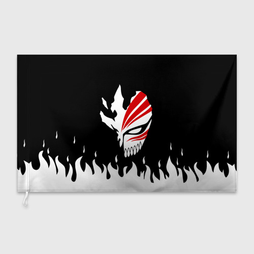 Флаг 3D Bleach на спине Блич - фото 3