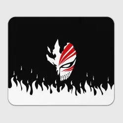 Прямоугольный коврик для мышки Bleach на спине Блич