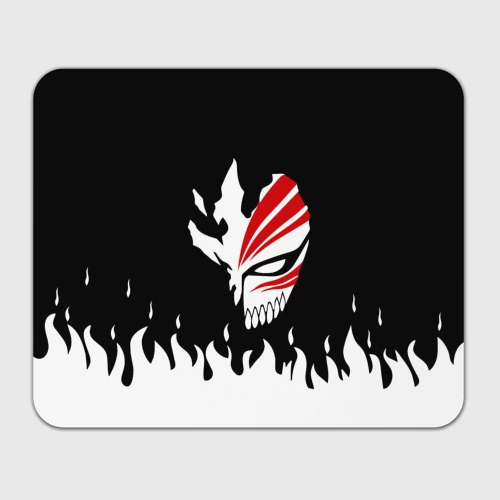 Прямоугольный коврик для мышки Bleach на спине Блич
