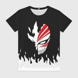 Женская футболка 3D Bleach на спине Блич