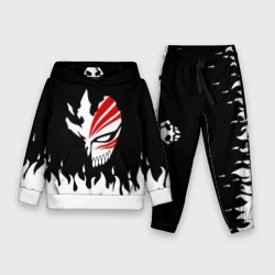 Детский костюм с толстовкой 3D Bleach на спине Блич