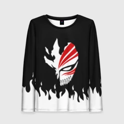 Женский лонгслив 3D Bleach на спине Блич