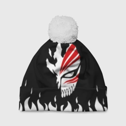 Шапка 3D c помпоном Bleach на спине Блич