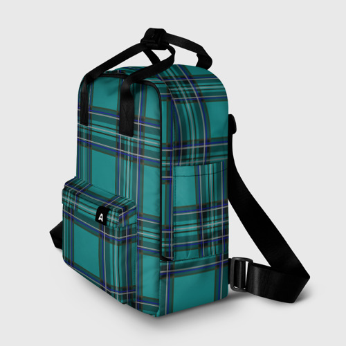 Женский рюкзак 3D Зеленая школьная форма - фото 2