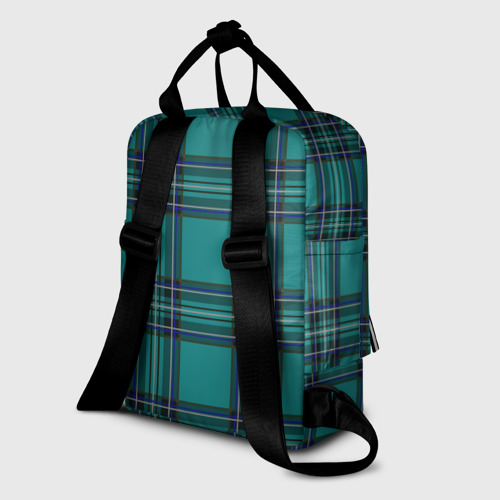 Женский рюкзак 3D Зеленая школьная форма - фото 5