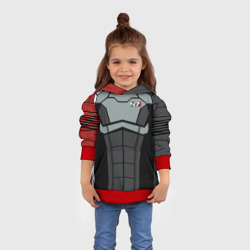 Детская толстовка 3D Mass effect - косплей костюм N7 - фото 2