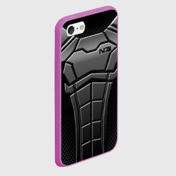 Чехол для iPhone 5/5S матовый Костюм N7 - фото 2