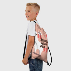 Рюкзак-мешок 3D Действуй детка - фото 2