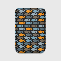 Картхолдер Magsafe магнитный Рыбки паттерн