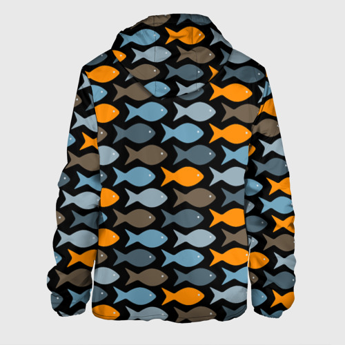 Мужская куртка 3D Рыбки, цвет 3D печать - фото 2