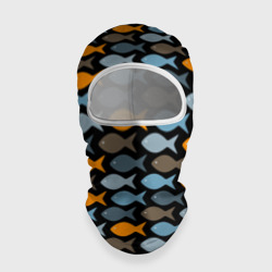 Балаклава 3D Рыбки паттерн