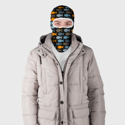 Балаклава 3D Рыбки паттерн - фото 2