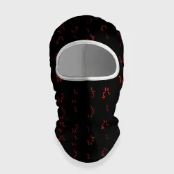 Балаклава 3D Алфавит Хищников