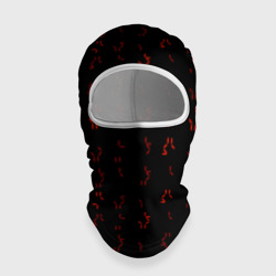 Балаклава 3D Алфавит Хищников