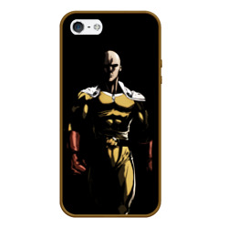 Чехол для iPhone 5/5S матовый One-Pucnh Man