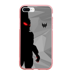 Чехол для iPhone 7Plus/8 Plus матовый Хищник Predator