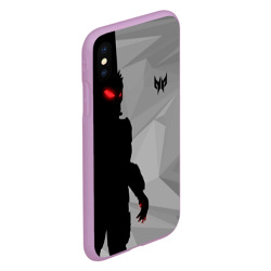 Чехол для iPhone XS Max матовый Хищник Predator - фото 2