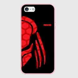 Чехол для iPhone 5/5S матовый Хищник Predator