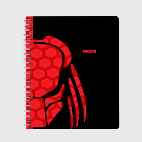 Тетрадь Хищник Predator