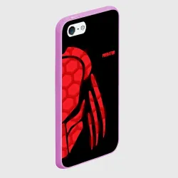 Чехол для iPhone 5/5S матовый Хищник Predator - фото 2