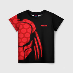 Детская футболка 3D Хищник Predator
