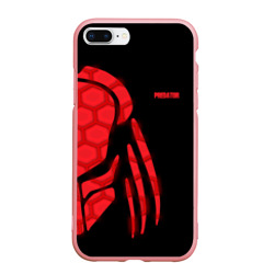 Чехол для iPhone 7Plus/8 Plus матовый Хищник Predator