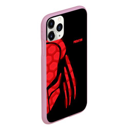 Чехол для iPhone 11 Pro Max матовый Хищник Predator - фото 2