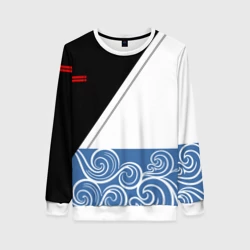 Женский свитшот 3D Gintama Sakata Gintoki Саката Гинтоки Гинтама