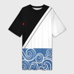Платье-футболка 3D Gintama Sakata Gintoki Саката Гинтоки Гинтама