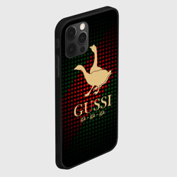 Чехол для iPhone 12 Pro Max Гуси - гусси - фото 2