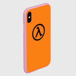 Чехол для iPhone XS Max матовый Half-Life - фото 2