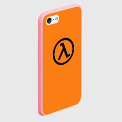 Чехол для iPhone 5/5S матовый Half-Life - фото 2