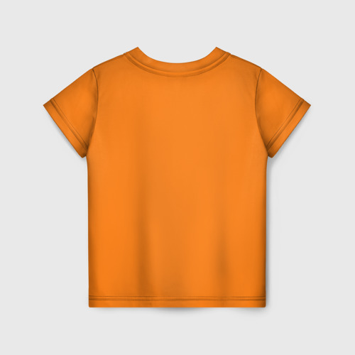 Детская футболка 3D с принтом Half-Life, вид сзади #1
