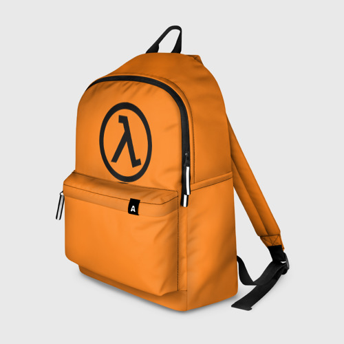 Рюкзак 3D с принтом Half-Life, вид спереди #2