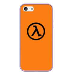 Чехол для iPhone 5/5S матовый Half-Life