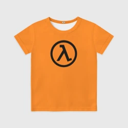 Детская футболка 3D Half-Life