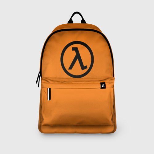 Рюкзак 3D с принтом Half-Life, вид сбоку #3