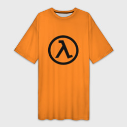 Платье-футболка 3D Half-Life