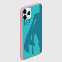 Чехол для iPhone 11 Pro Max матовый Хацуне Мику 01 - фото 2