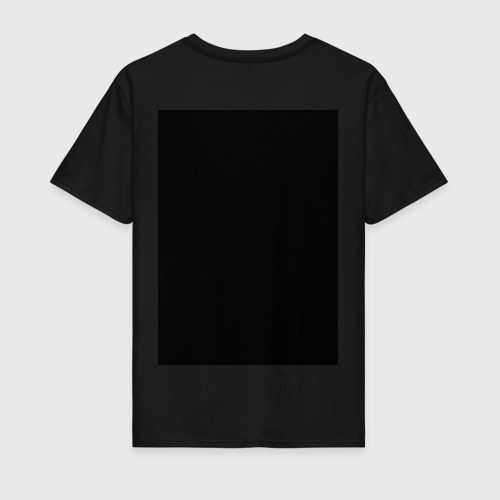 Мужская футболка хлопок East is Up (TOP), цвет черный - фото 2