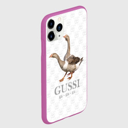 Чехол для iPhone 11 Pro матовый Гучи гучи - фото 2